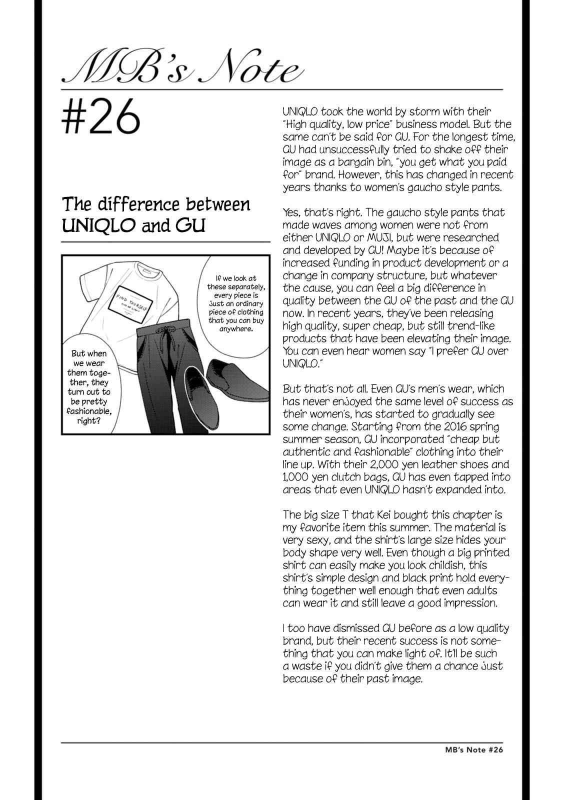 If You're Gonna Dress up, Do It Like This Chap 26 - Next Chap 27