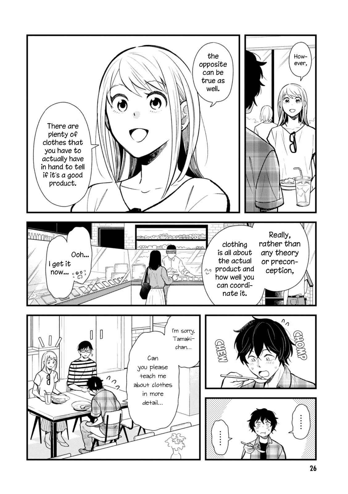 If You're Gonna Dress up, Do It Like This Chap 26 - Next Chap 27