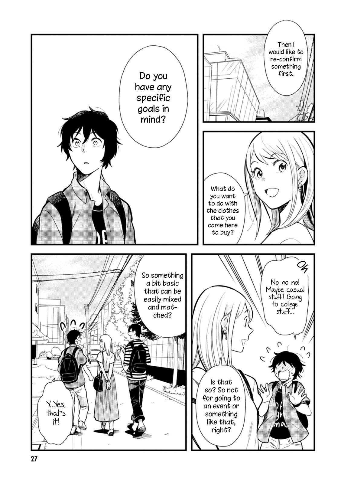 If You're Gonna Dress up, Do It Like This Chap 26 - Next Chap 27