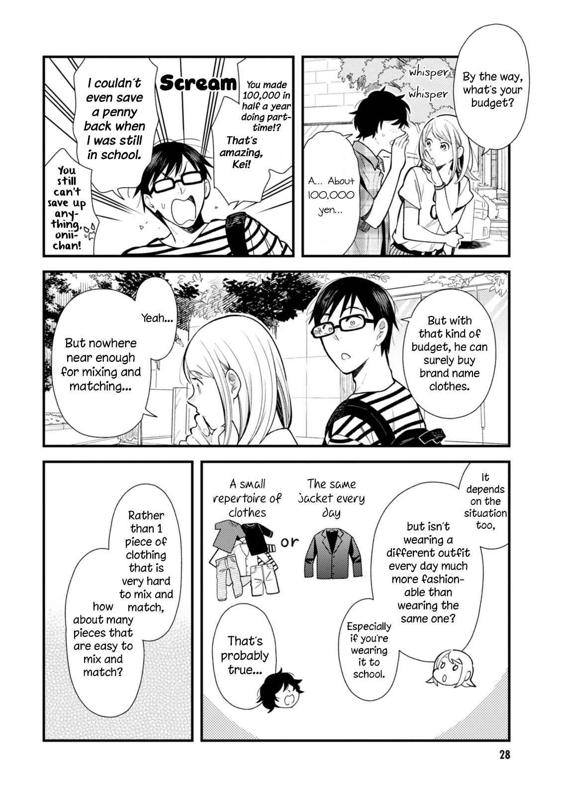 If You're Gonna Dress up, Do It Like This Chap 26 - Next Chap 27