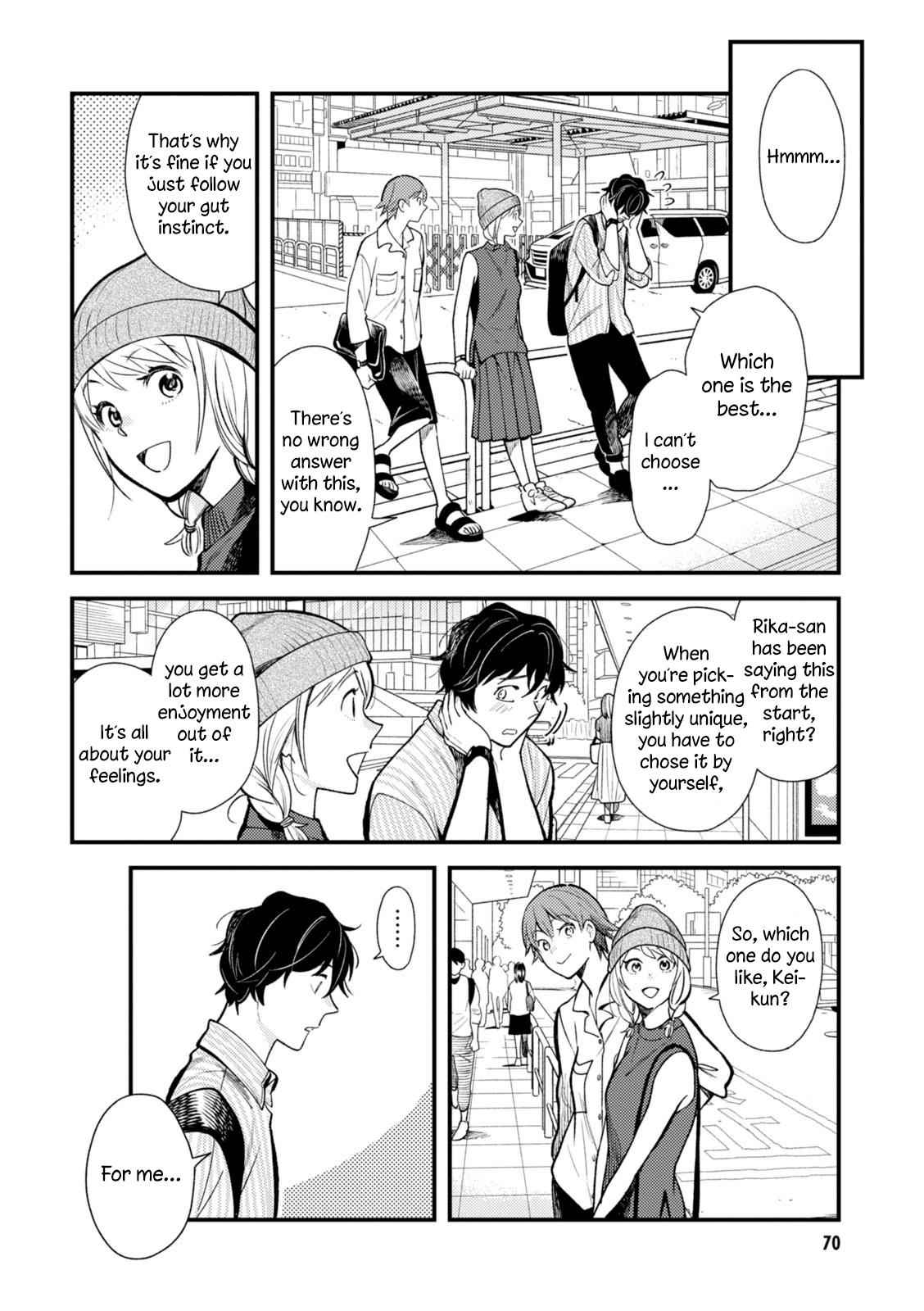 If You're Gonna Dress up, Do It Like This Chap 28 - Next Chap 29