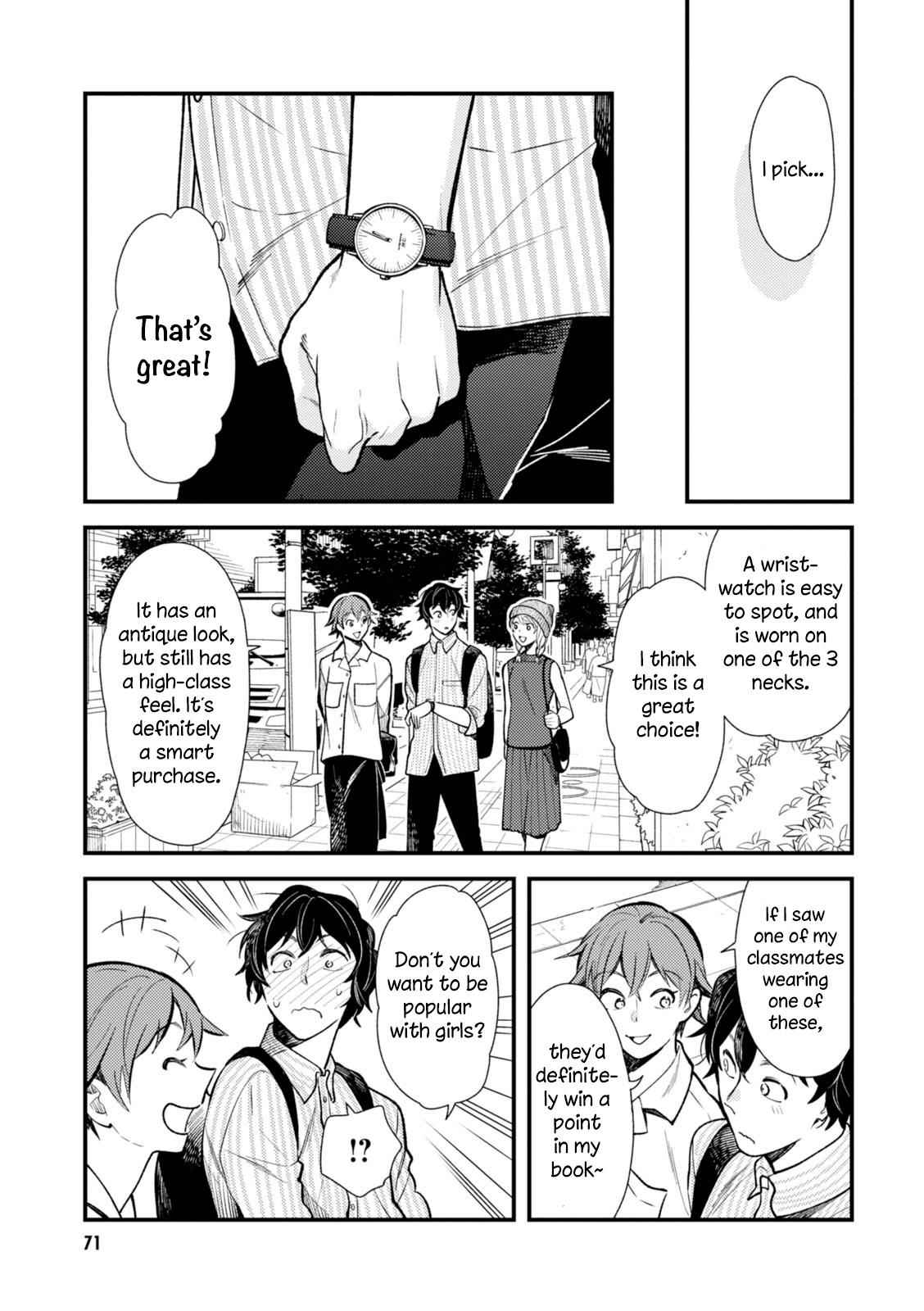 If You're Gonna Dress up, Do It Like This Chap 28 - Next Chap 29