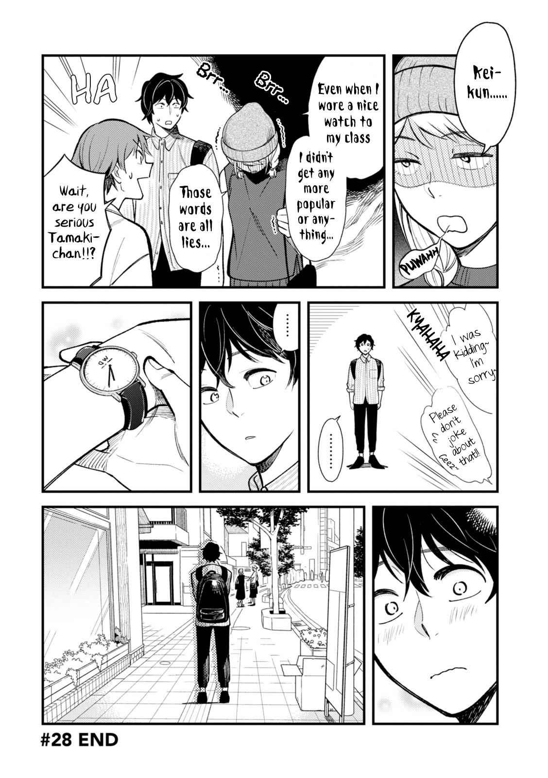 If You're Gonna Dress up, Do It Like This Chap 28 - Next Chap 29