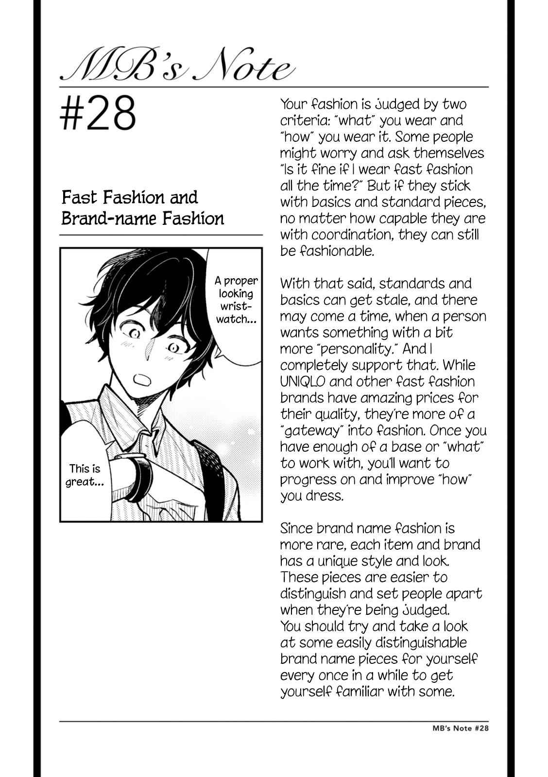 If You're Gonna Dress up, Do It Like This Chap 28 - Next Chap 29
