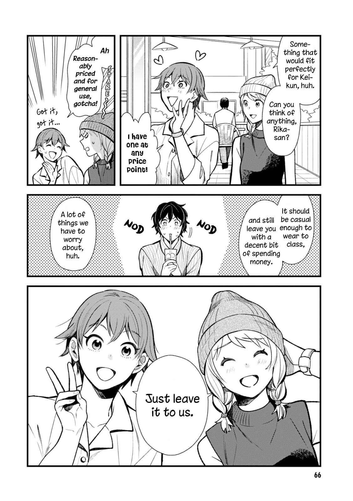 If You're Gonna Dress up, Do It Like This Chap 28 - Next Chap 29