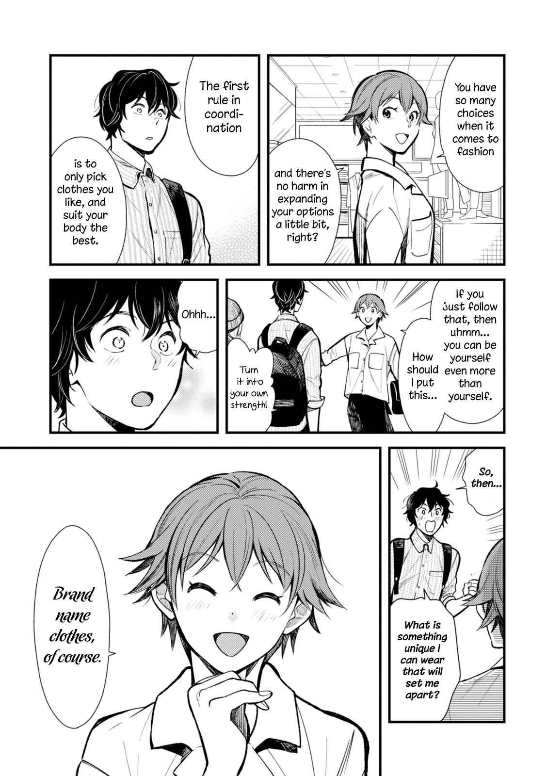 If You're Gonna Dress up, Do It Like This Chap 28 - Next Chap 29