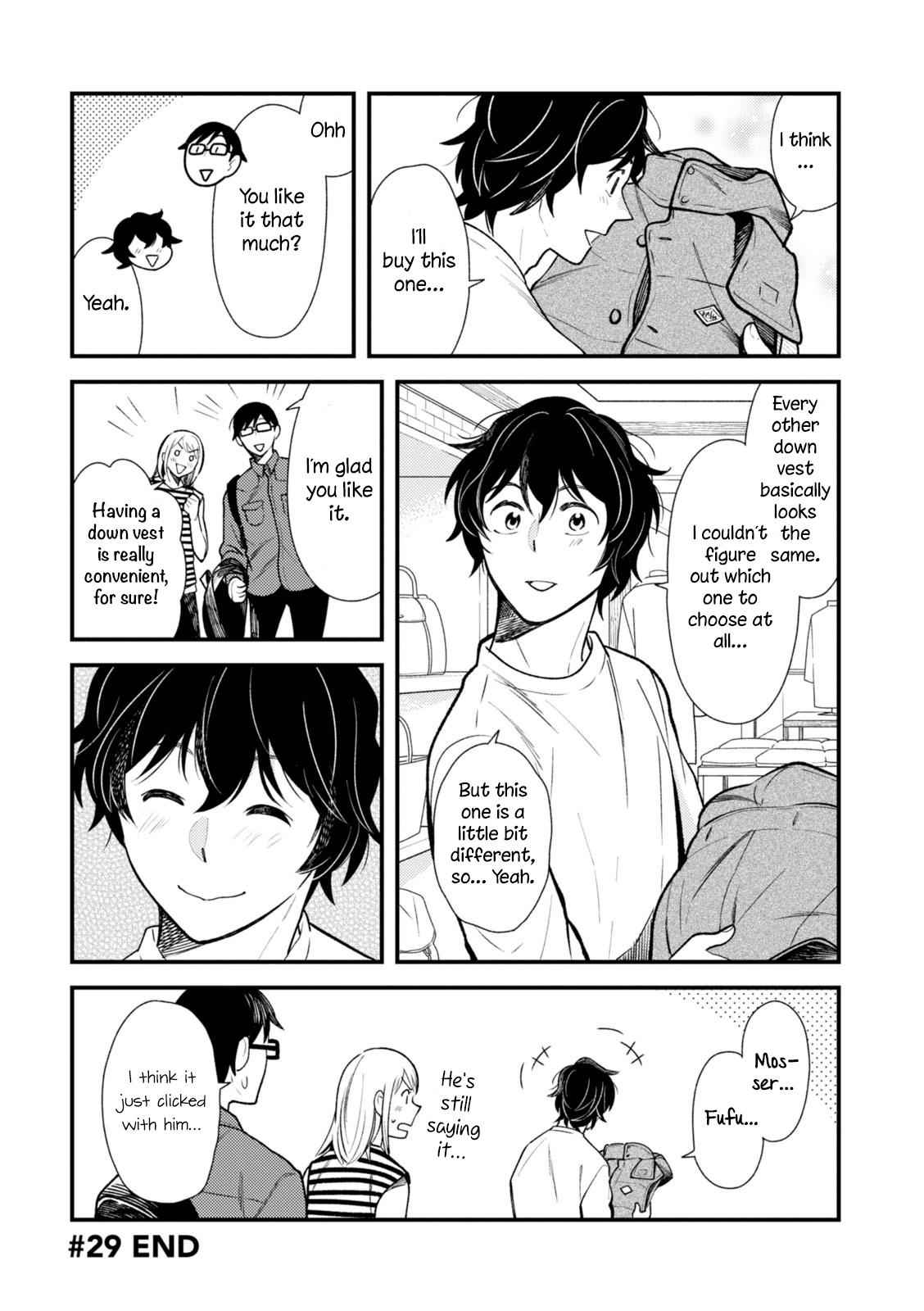 If You're Gonna Dress up, Do It Like This Chap 29 - Next Chap 30