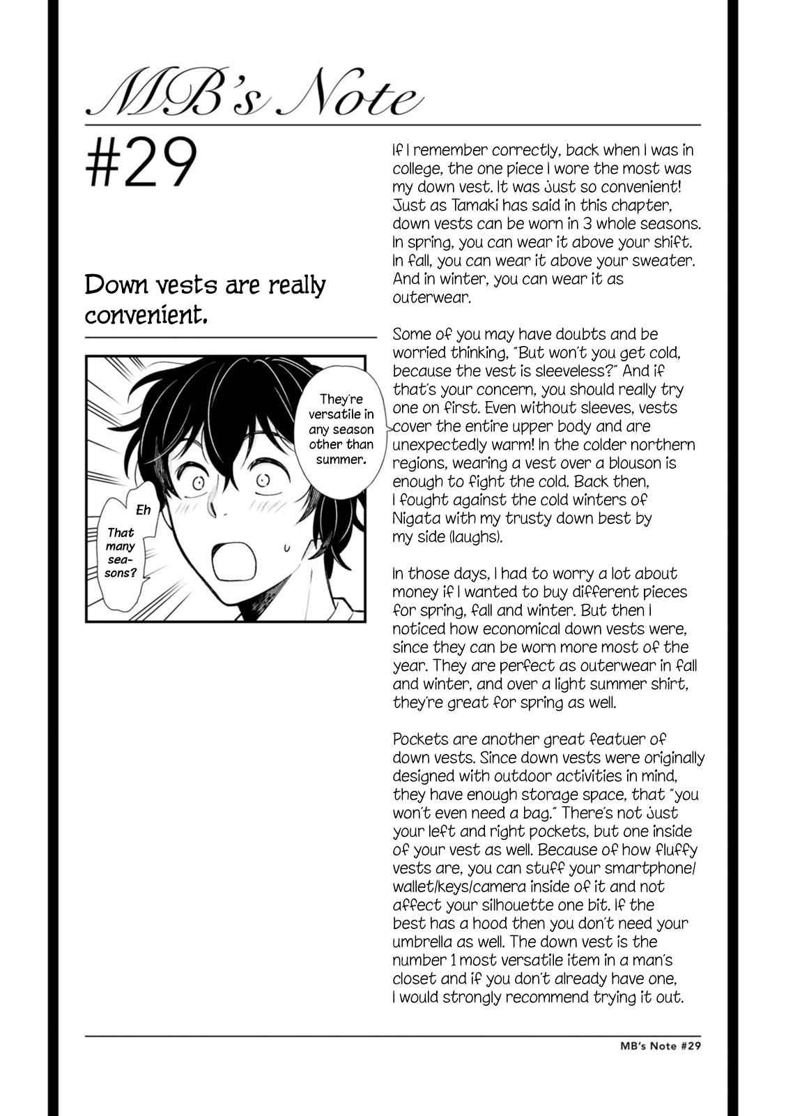 If You're Gonna Dress up, Do It Like This Chap 29 - Next Chap 30