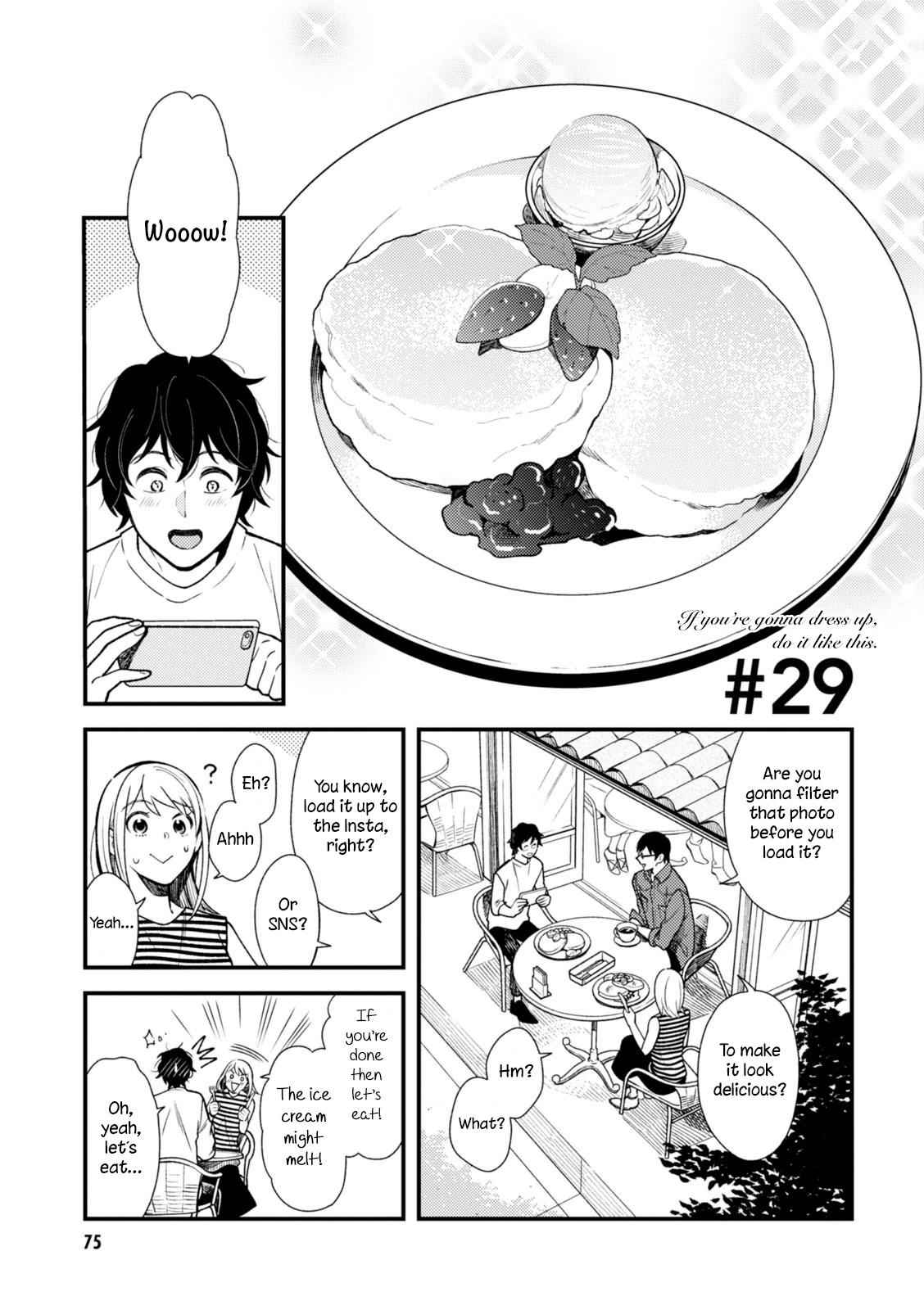 If You're Gonna Dress up, Do It Like This Chap 29 - Next Chap 30
