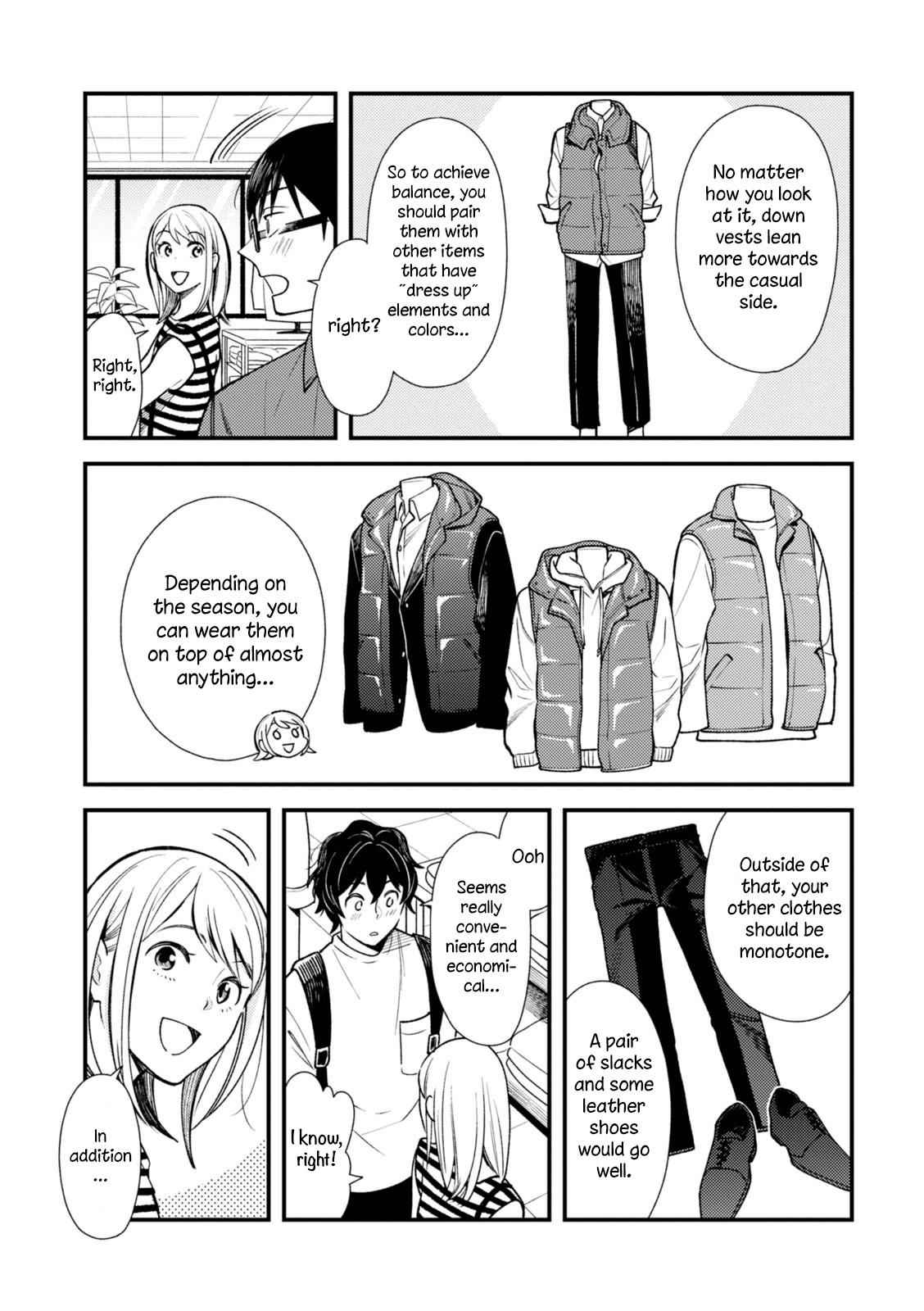 If You're Gonna Dress up, Do It Like This Chap 29 - Next Chap 30