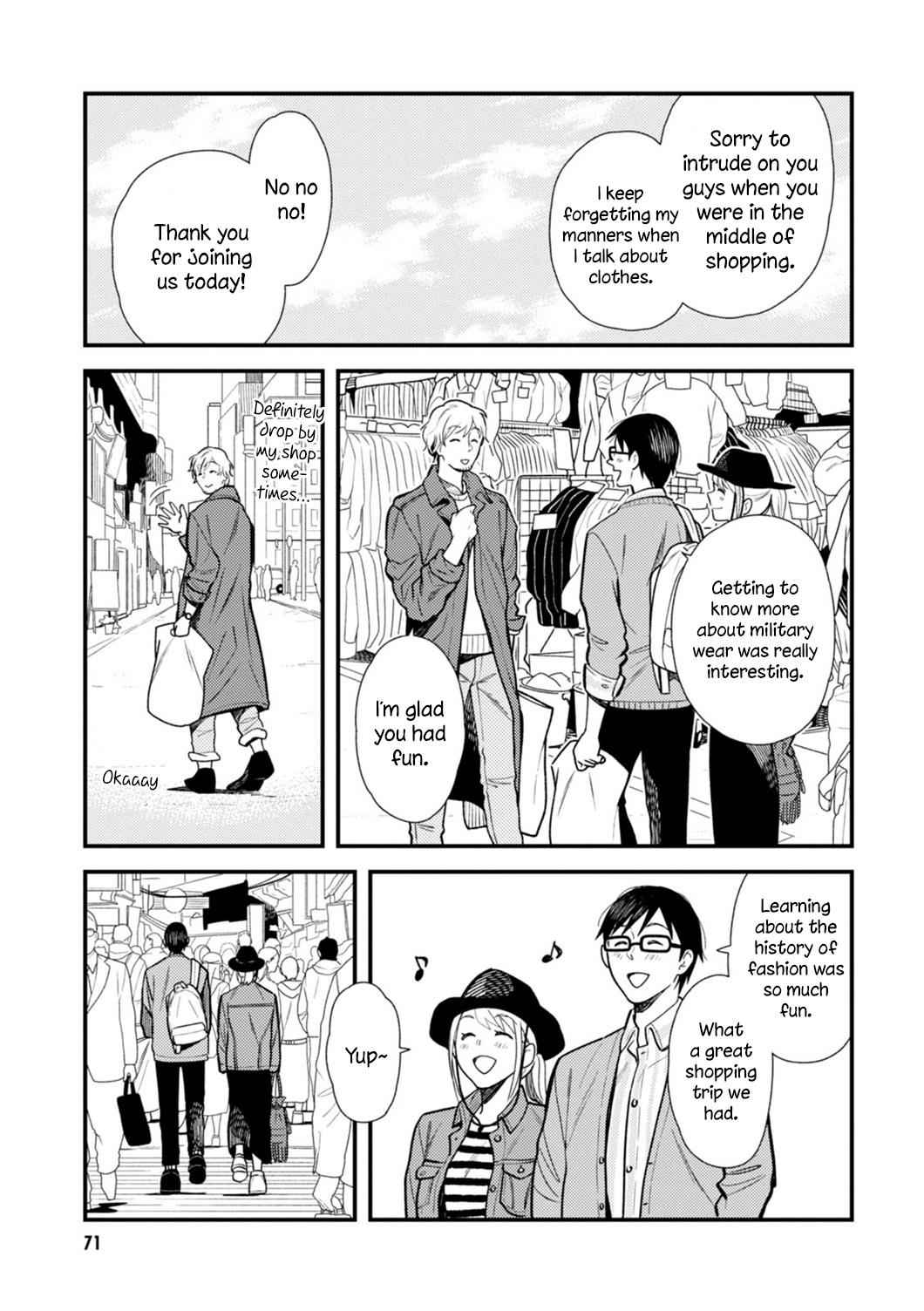 If You're Gonna Dress up, Do It Like This Chap 20 - Next Chap 21