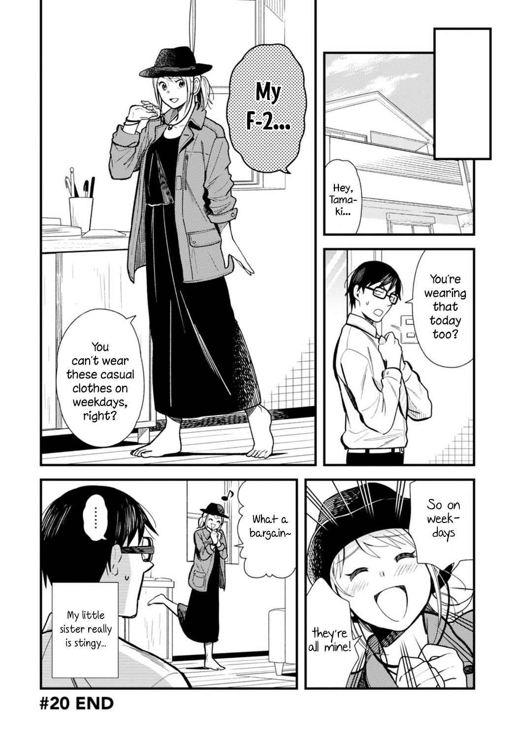 If You're Gonna Dress up, Do It Like This Chap 20 - Next Chap 21