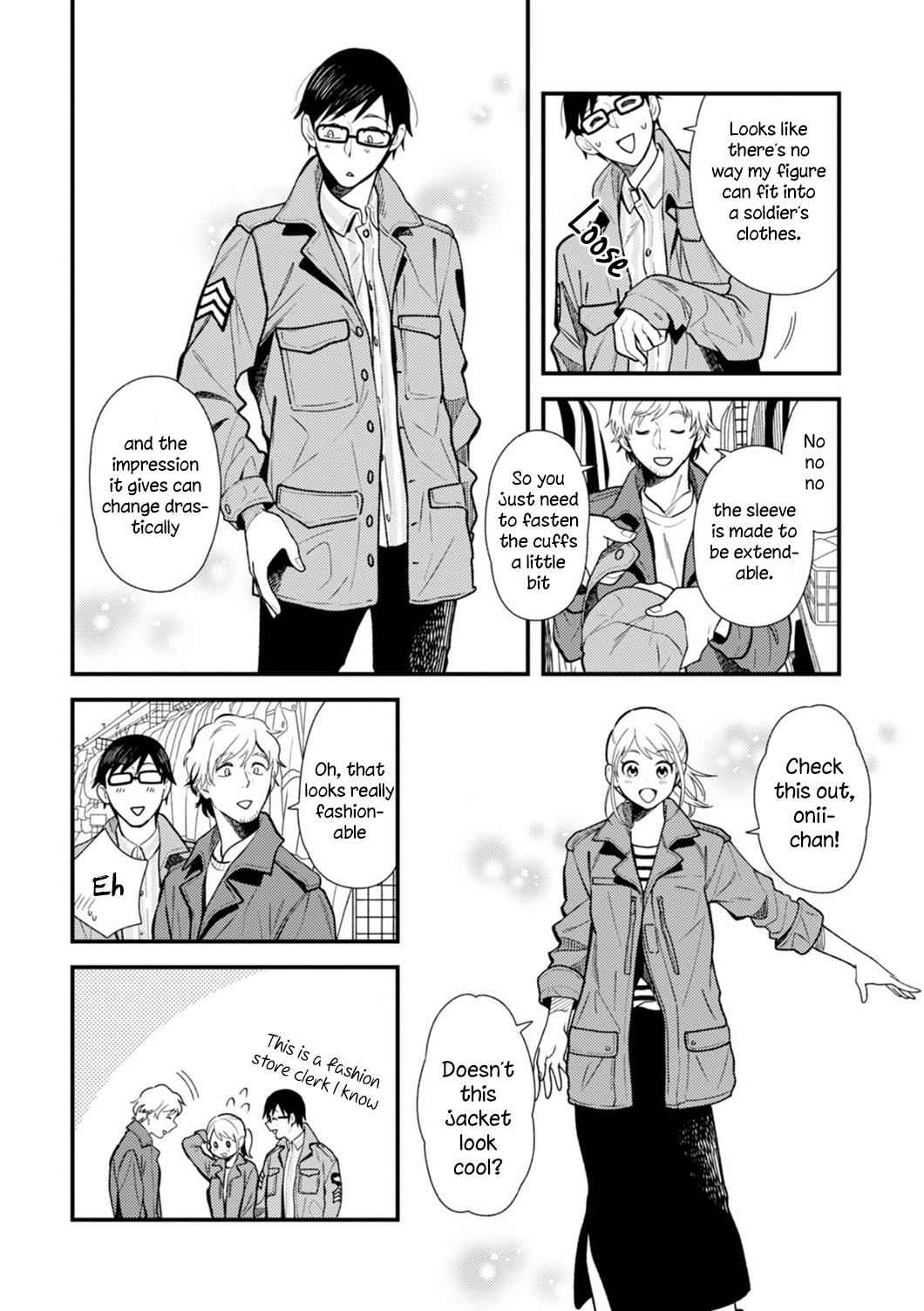 If You're Gonna Dress up, Do It Like This Chap 20 - Next Chap 21