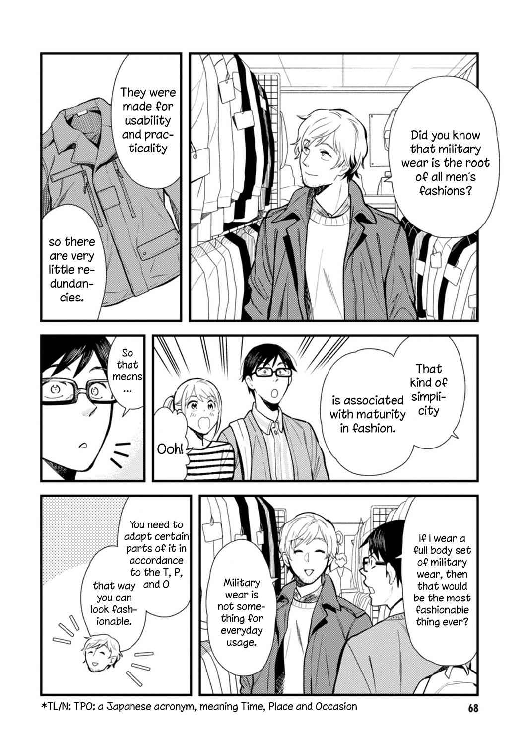 If You're Gonna Dress up, Do It Like This Chap 20 - Next Chap 21