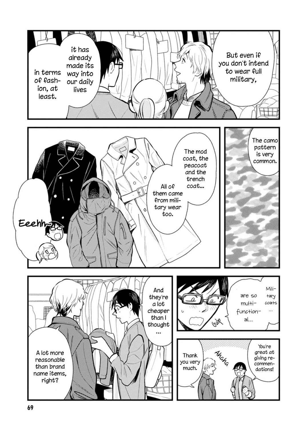 If You're Gonna Dress up, Do It Like This Chap 20 - Next Chap 21