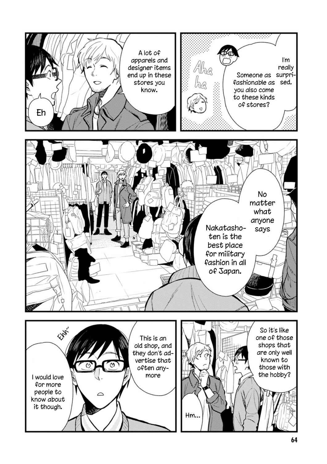 If You're Gonna Dress up, Do It Like This Chap 20 - Next Chap 21