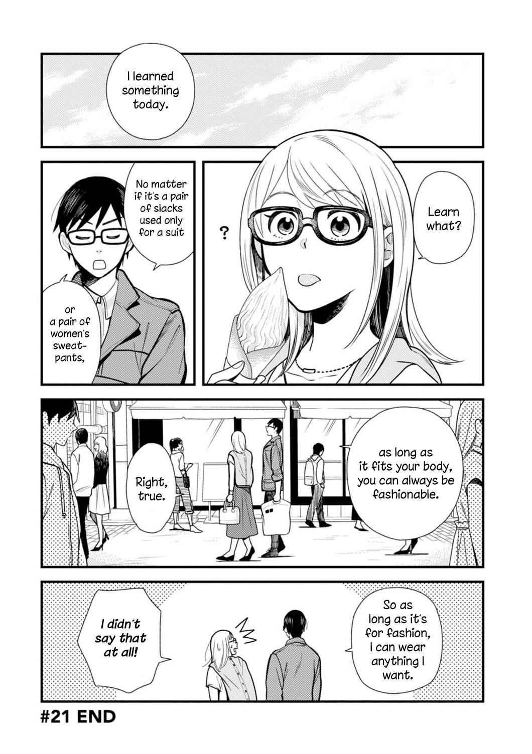If You're Gonna Dress up, Do It Like This Chap 21 - Next Chap 22
