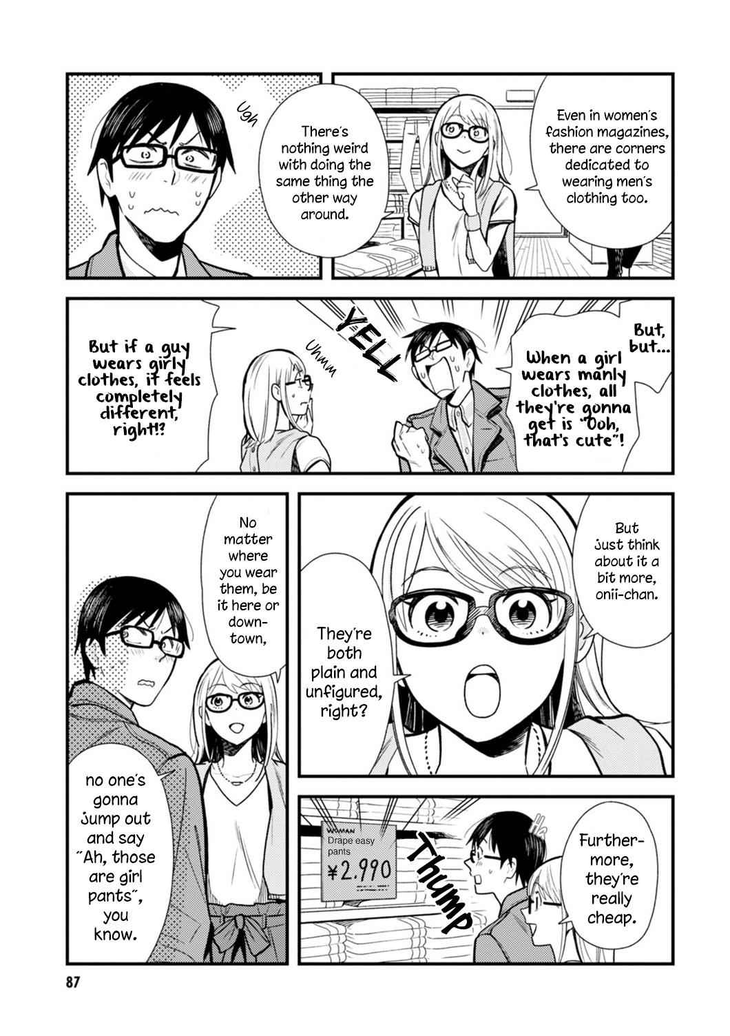 If You're Gonna Dress up, Do It Like This Chap 21 - Next Chap 22