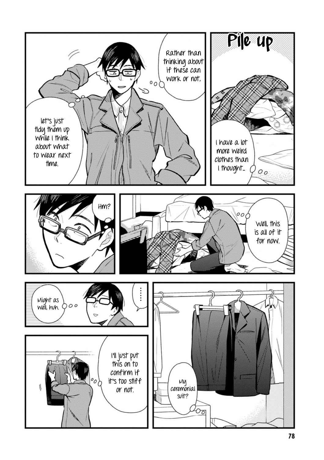 If You're Gonna Dress up, Do It Like This Chap 21 - Next Chap 22