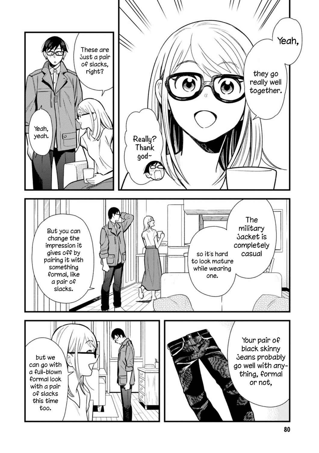 If You're Gonna Dress up, Do It Like This Chap 21 - Next Chap 22