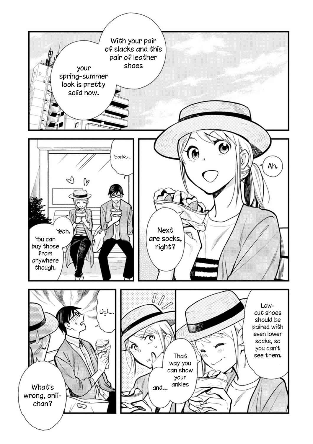 If You're Gonna Dress up, Do It Like This Chap 22 - Next Chap 23