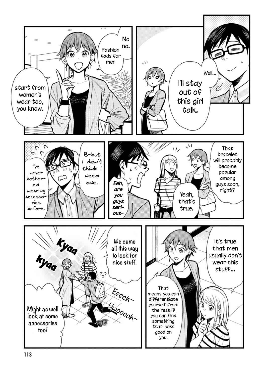 If You're Gonna Dress up, Do It Like This Chap 23 - Next Chap 24