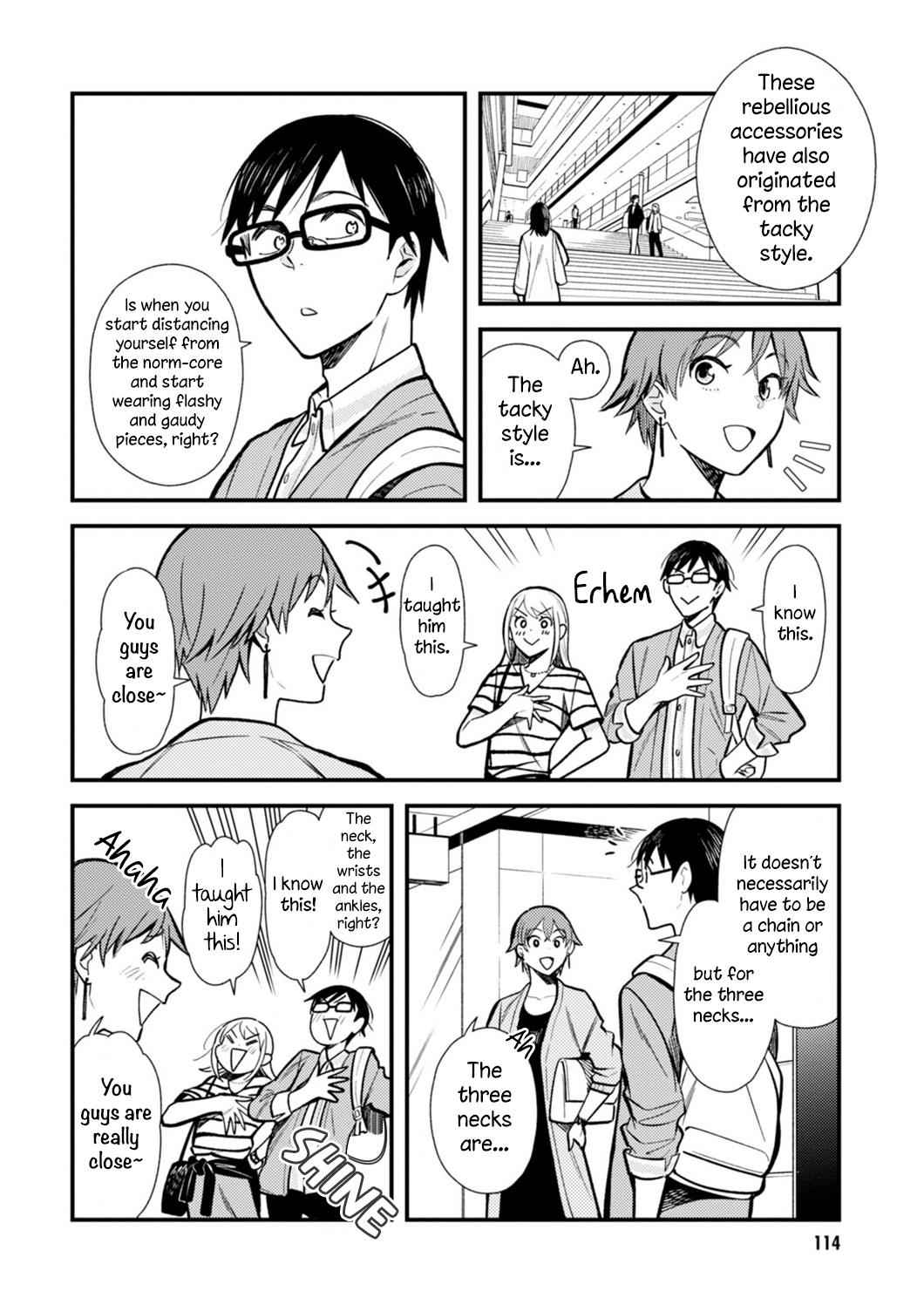 If You're Gonna Dress up, Do It Like This Chap 23 - Next Chap 24