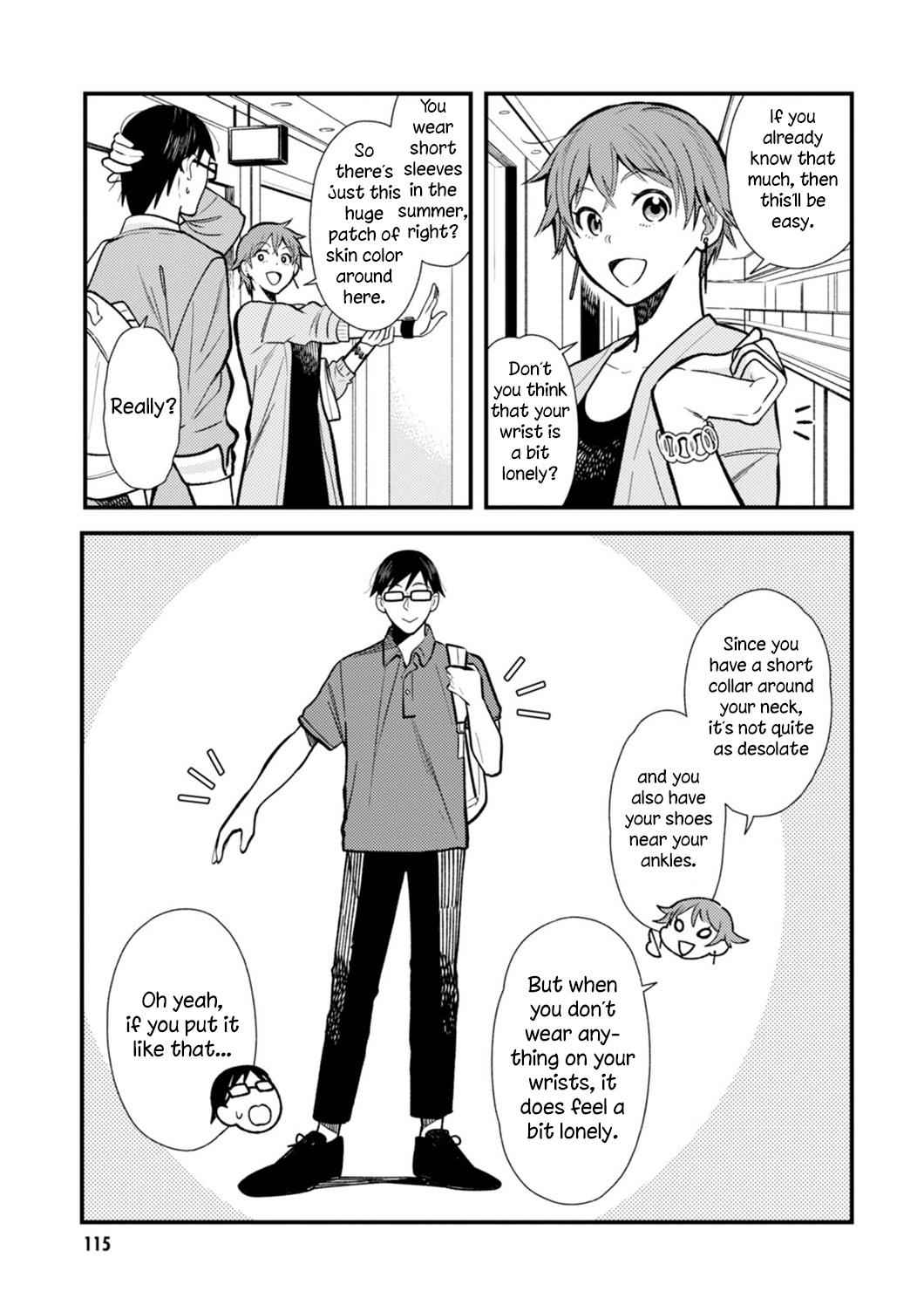 If You're Gonna Dress up, Do It Like This Chap 23 - Next Chap 24