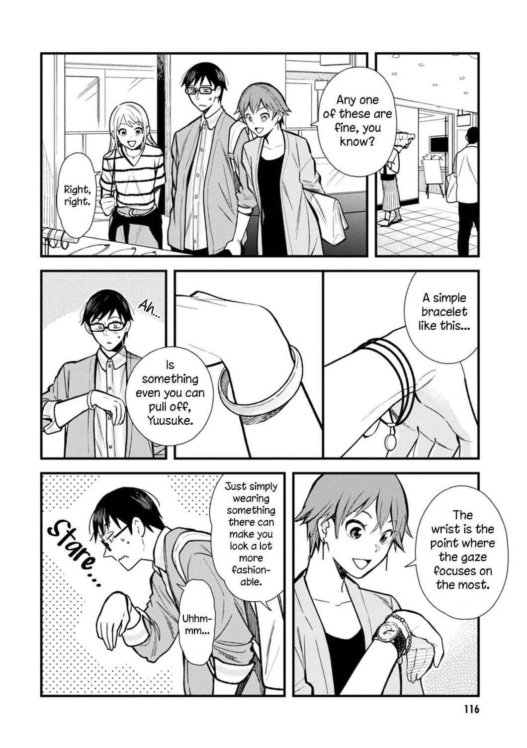 If You're Gonna Dress up, Do It Like This Chap 23 - Next Chap 24