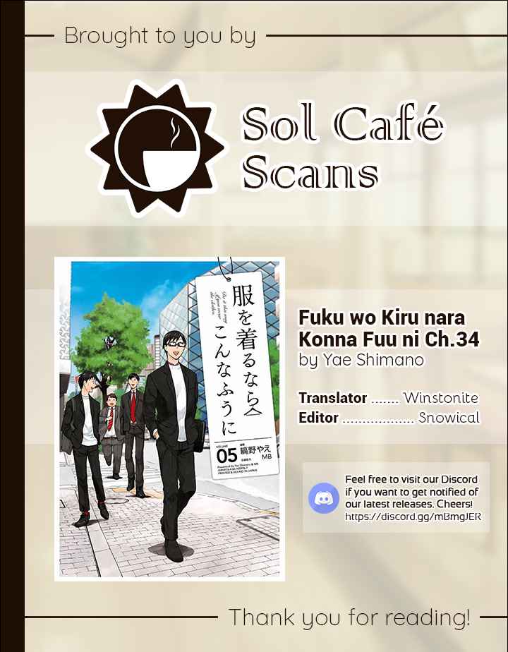 If You're Gonna Dress up, Do It Like This Chap 34 - Next Chap 35