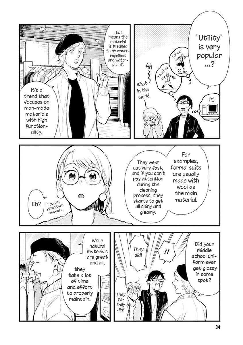 If You're Gonna Dress up, Do It Like This Chap 34 - Next Chap 35