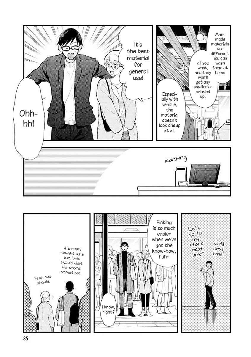 If You're Gonna Dress up, Do It Like This Chap 34 - Next Chap 35