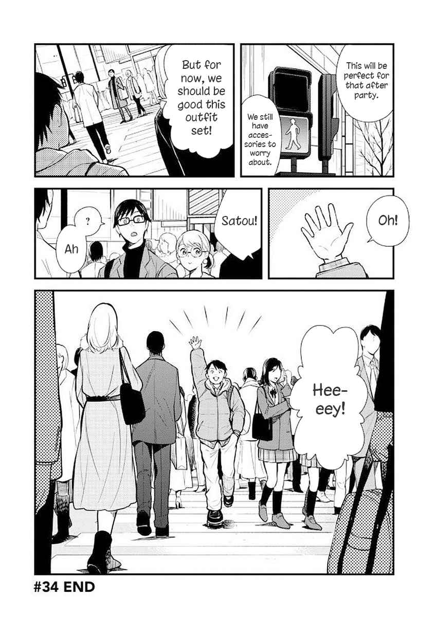 If You're Gonna Dress up, Do It Like This Chap 34 - Next Chap 35