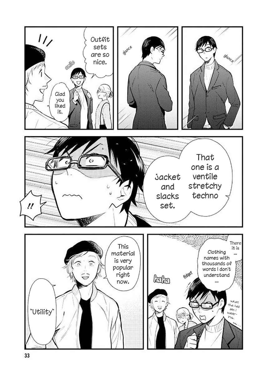 If You're Gonna Dress up, Do It Like This Chap 34 - Next Chap 35