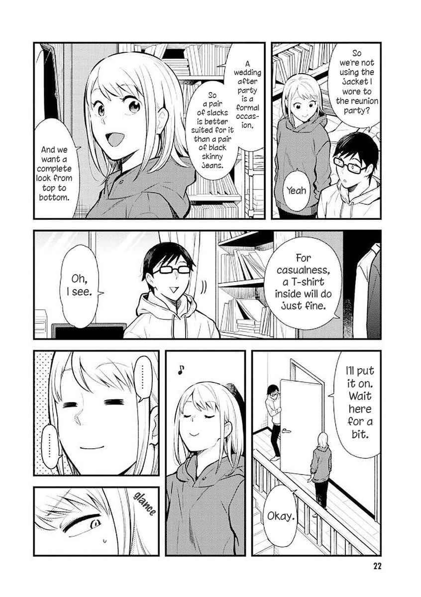 If You're Gonna Dress up, Do It Like This Chap 34 - Next Chap 35