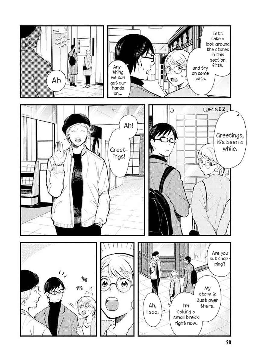 If You're Gonna Dress up, Do It Like This Chap 34 - Next Chap 35