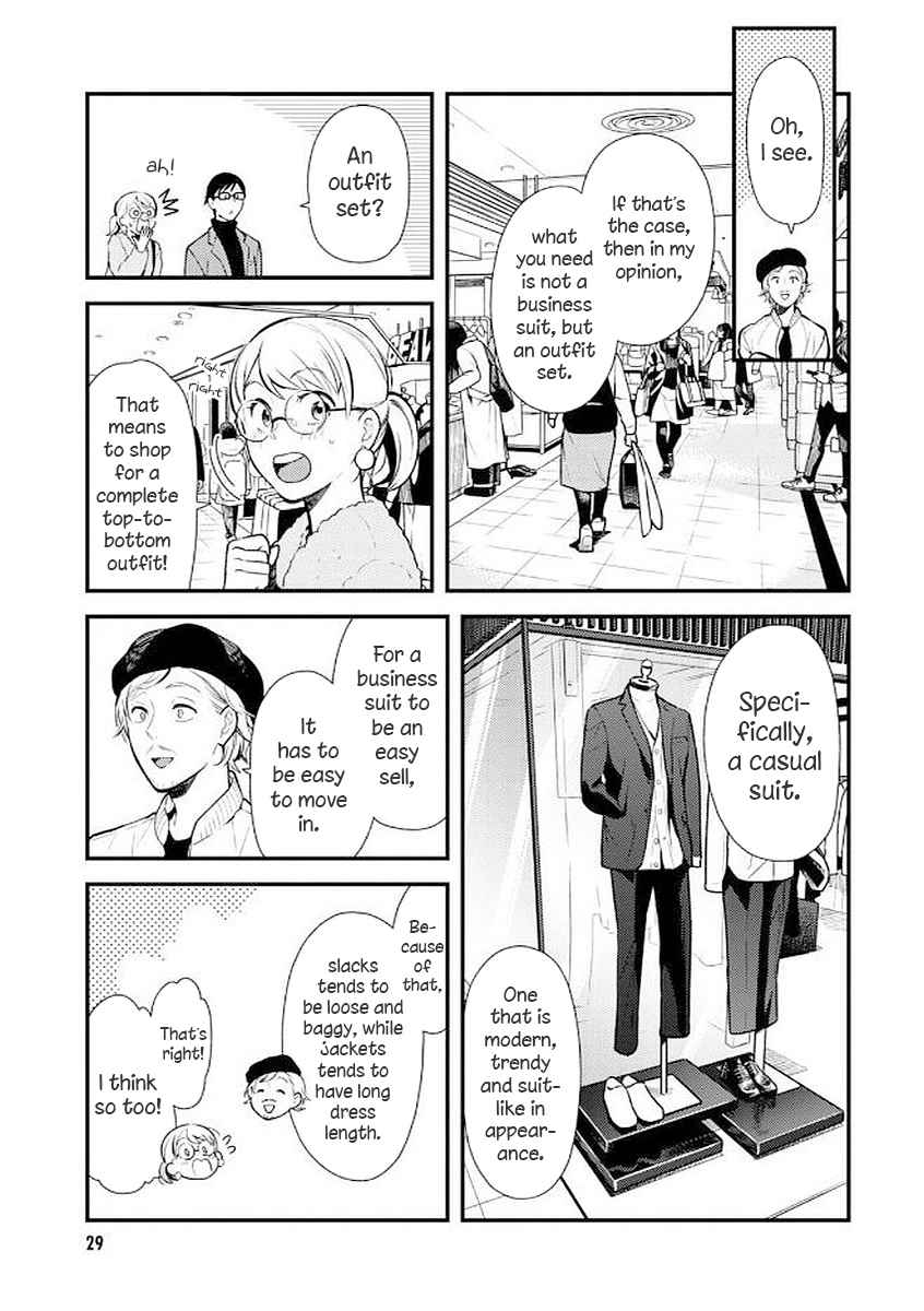 If You're Gonna Dress up, Do It Like This Chap 34 - Next Chap 35