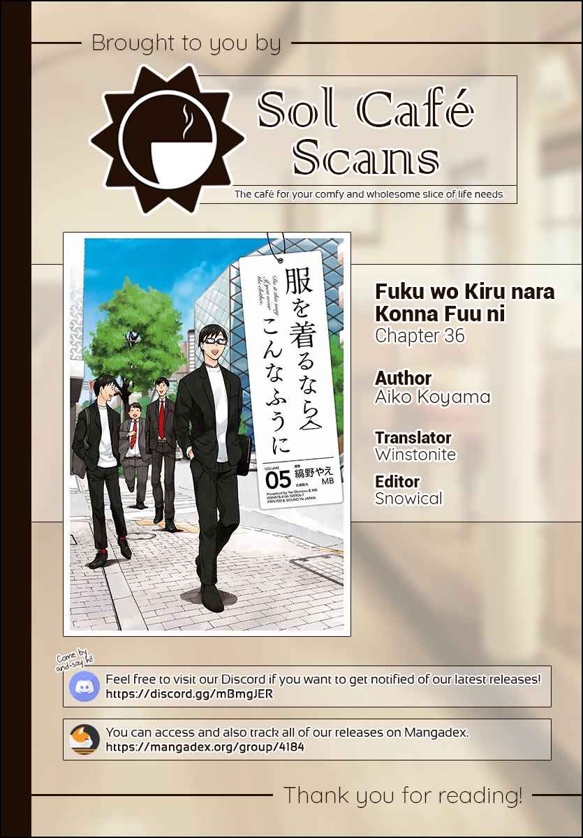 If You're Gonna Dress up, Do It Like This Chap 36 - Next Chap 37