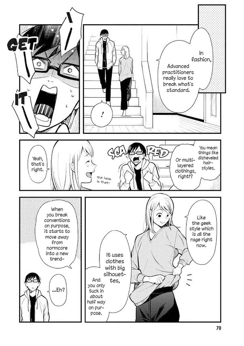 If You're Gonna Dress up, Do It Like This Chap 36 - Next Chap 37