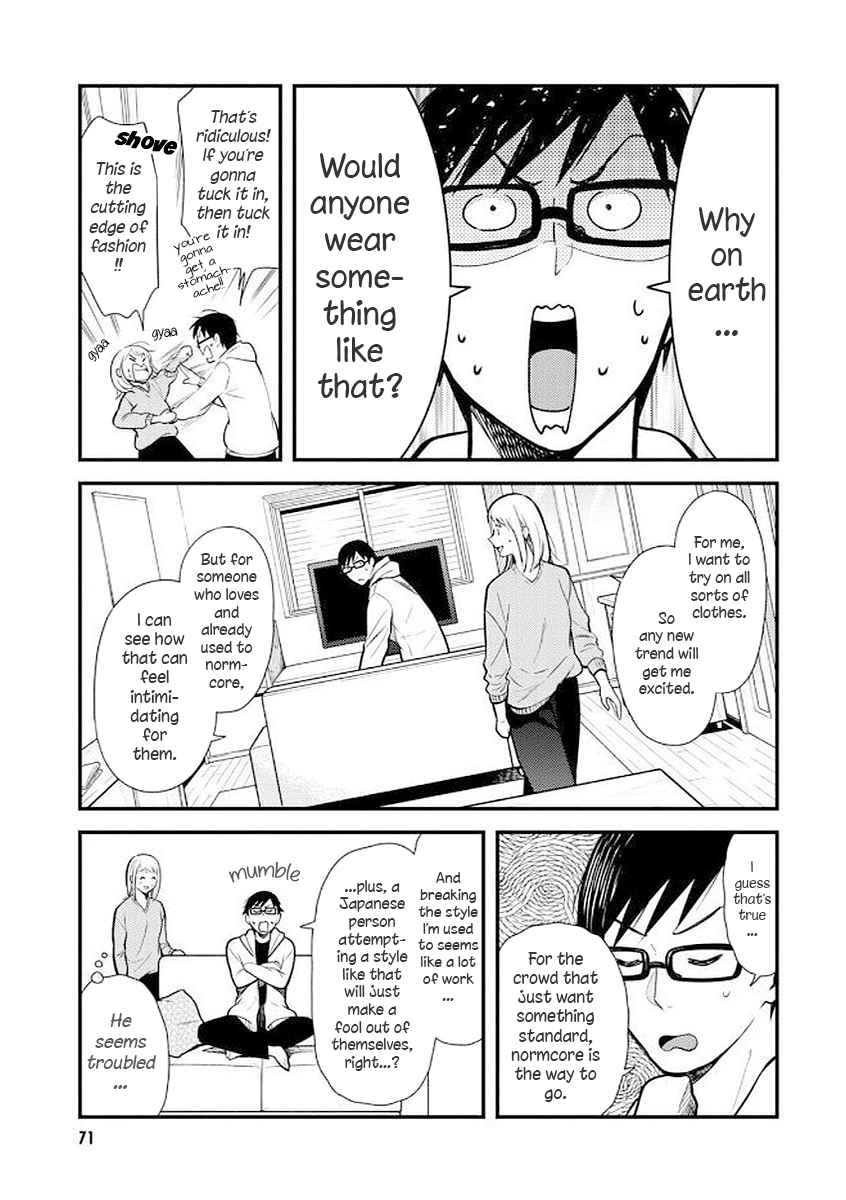 If You're Gonna Dress up, Do It Like This Chap 36 - Next Chap 37