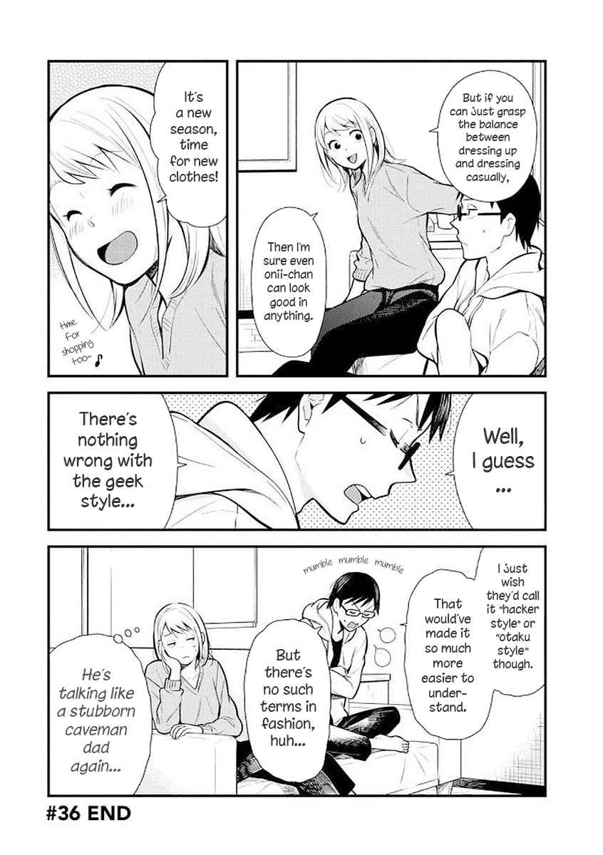 If You're Gonna Dress up, Do It Like This Chap 36 - Next Chap 37