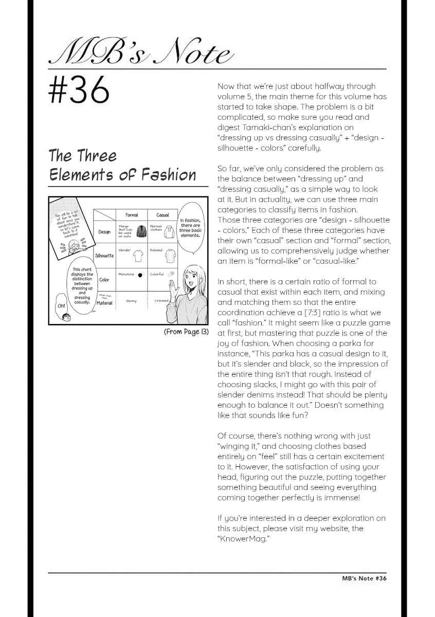 If You're Gonna Dress up, Do It Like This Chap 36 - Next Chap 37