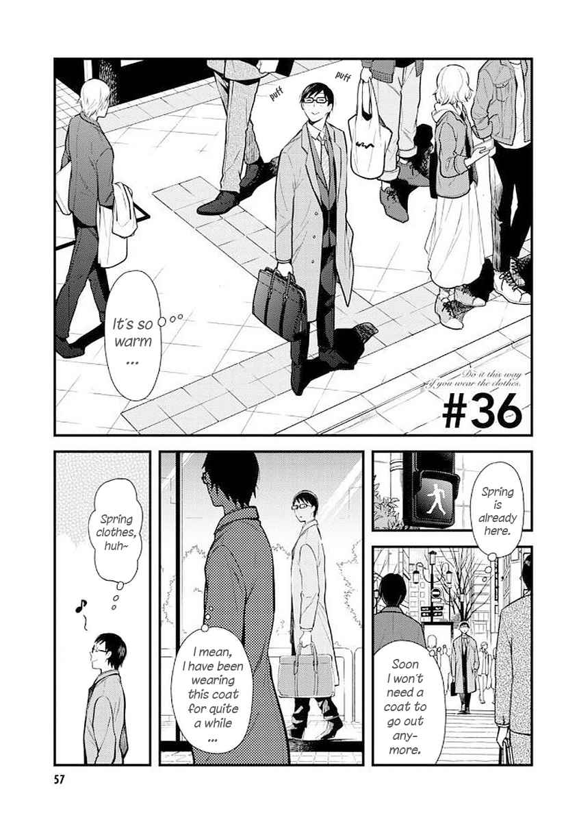 If You're Gonna Dress up, Do It Like This Chap 36 - Next Chap 37