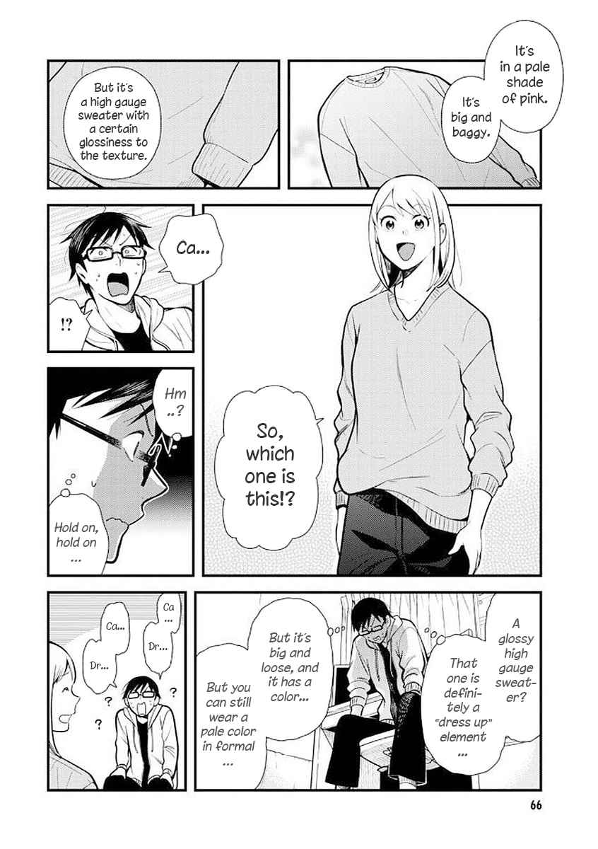 If You're Gonna Dress up, Do It Like This Chap 36 - Next Chap 37