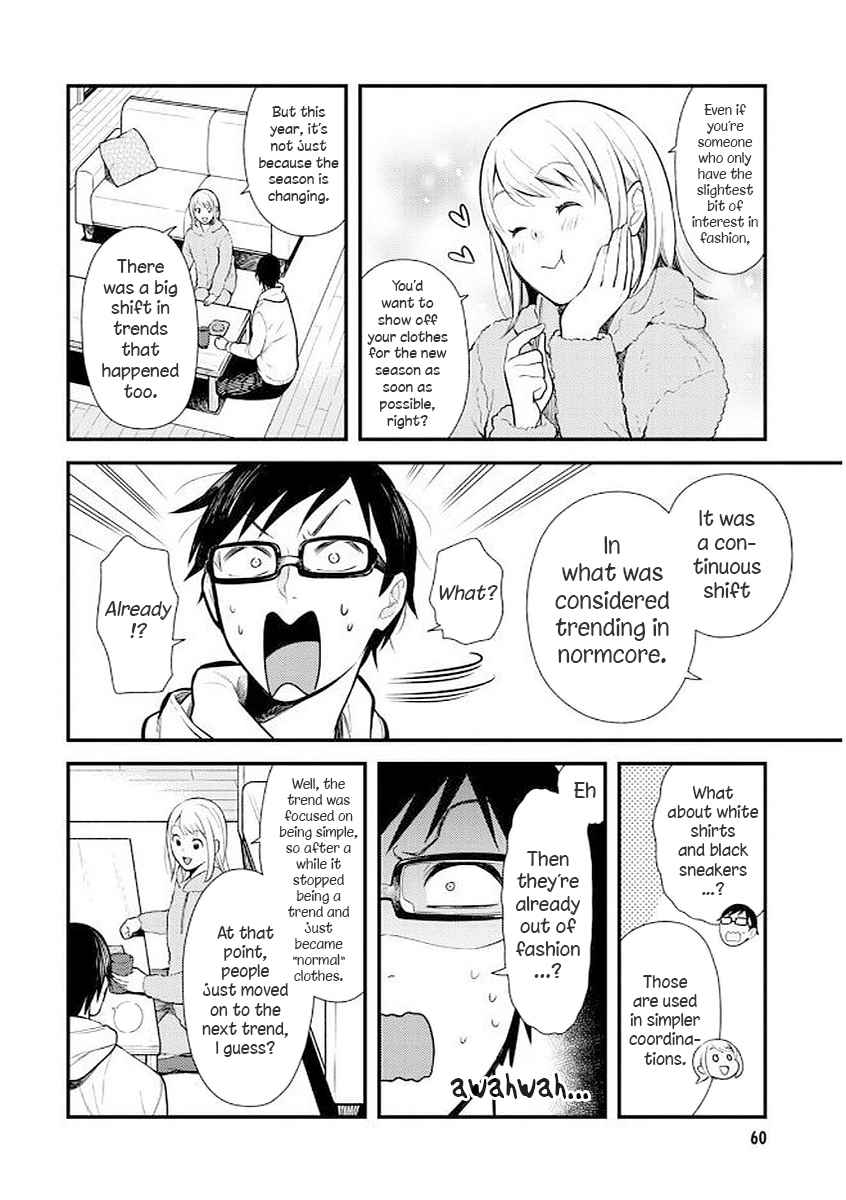 If You're Gonna Dress up, Do It Like This Chap 36 - Next Chap 37