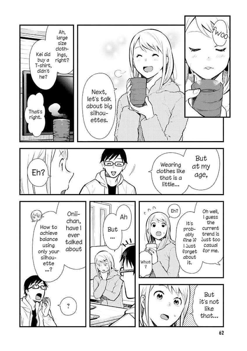 If You're Gonna Dress up, Do It Like This Chap 36 - Next Chap 37