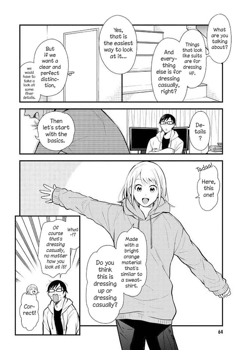 If You're Gonna Dress up, Do It Like This Chap 36 - Next Chap 37