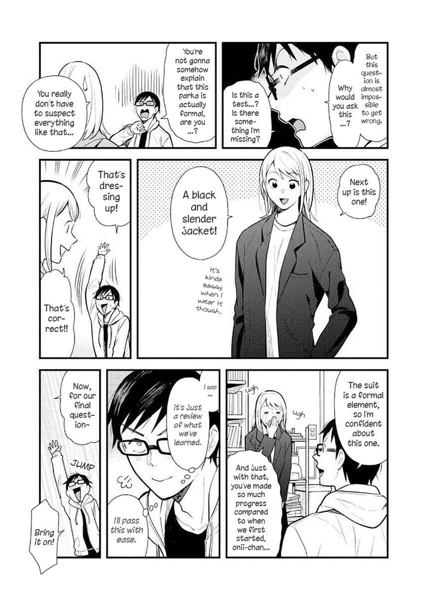 If You're Gonna Dress up, Do It Like This Chap 36 - Next Chap 37