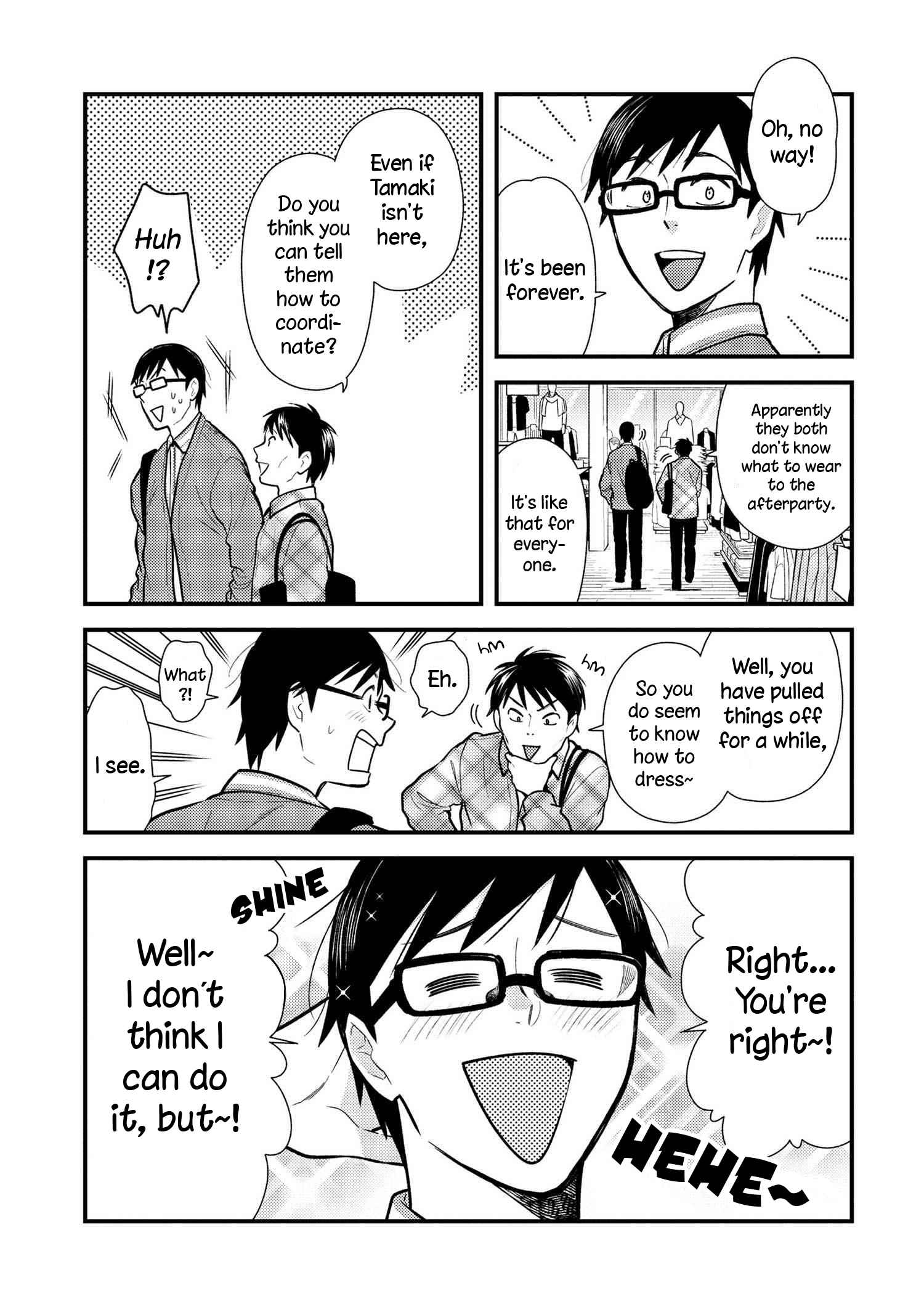 If You're Gonna Dress up, Do It Like This Chap 38 - Next Chap 39