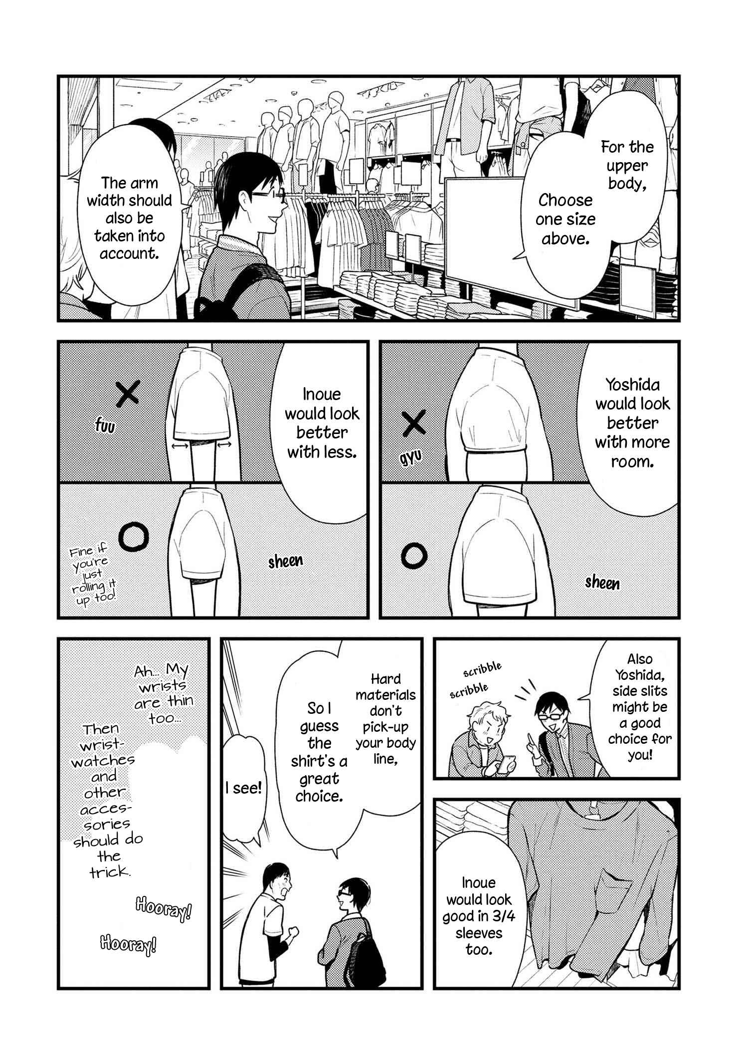 If You're Gonna Dress up, Do It Like This Chap 38 - Next Chap 39